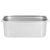 vidaXL Гастронорм контейнери 2 бр GN 1/1 200 мм неръждаема стомана