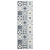 vidaXL Каса за килим ORIZ 1150 gsm Сив и черен