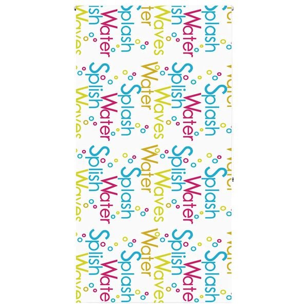 vidaXL Ролетна щора за баня 120x240 см Ширина на плата 116 см