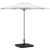 vidaXL 5 Piece Garden Parasol Base Set Гранит и стомана