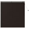 vidaXL Венецианска щора Тъмен кафяв 145 x 160 см 35 mm