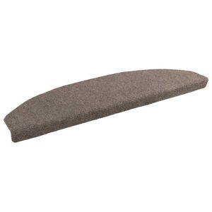 vidaXL Самозалепващи стъпаловидни постелки 15 бр. 80 x 24,5 x 3,5 см