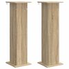 vidaXL Стойка за растения 2 pcs Дъб сонома 30,5 x 30 x 100,5 см