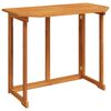vidaXL Бистро маса, 90x50x75 см, акациево дърво масив