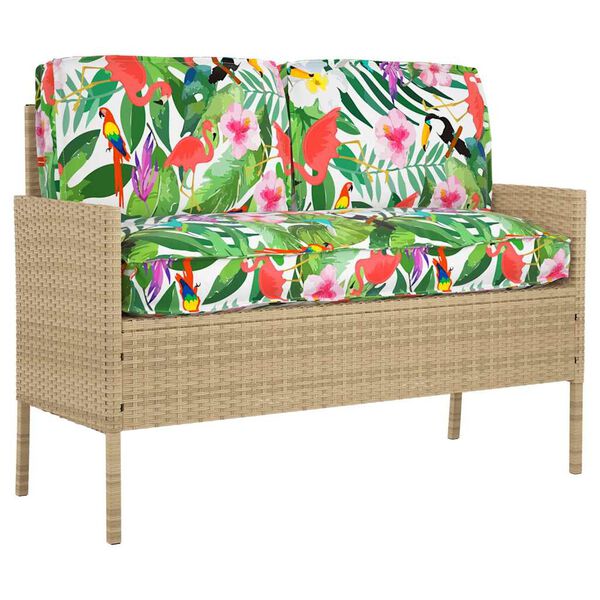 vidaXL Комплект възглавници 3 pcs Многоцветен Оксфордска тъкан