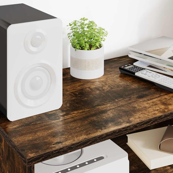 vidaXL ТВ шкаф Димян дъб 60 x 35 x 40 см Инженерно дърво