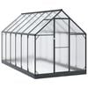 vidaXL Оранжерия за градина 183,5 x 363,5 x 207 см