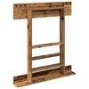 vidaXL Стойка за билярдно щеки Инженерна дървесина 93 x 12 x 103 см