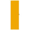 vidaXL Шкаф за съхранение 2 pcs Горчично жълто 90 x 40 x 140 cm