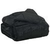 vidaXL Летен юрган 155 x 200 см 200 гсм Черно