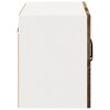 vidaXL Кухненски стени шкафове с врата 2 pcs Димян дъб 60 x 31 x 40 см