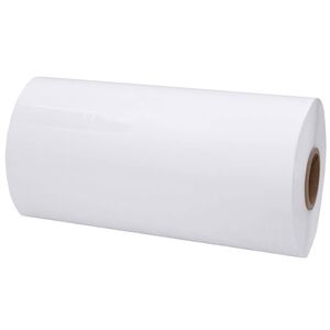 vidaXL Селскостопанско стреч фолио, бяло, 25 &micro;m, 50 см x 1800 м