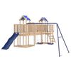 vidaXL Комбинирано детско съоръжение за игра на открито, бор масив