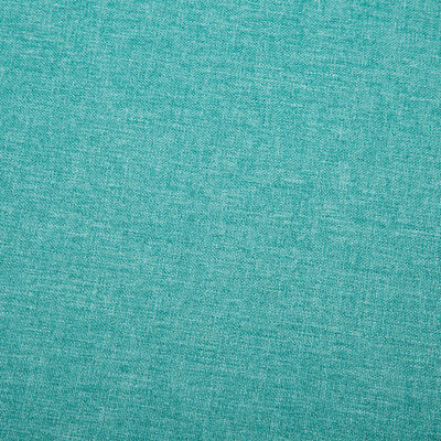 vidaXL 3-местен диван тапицерия от текстил 172x70x82 см зелен