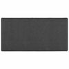 vidaXL Килим пътека Тъмен сив 100 x 200 cm 100% Полипропилен