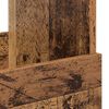 vidaXL Етажерка за списания 2 pcs Старо дърво 35 x 30 x 45 см