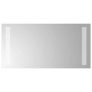 vidaXL LED огледало за баня, 40x20 см