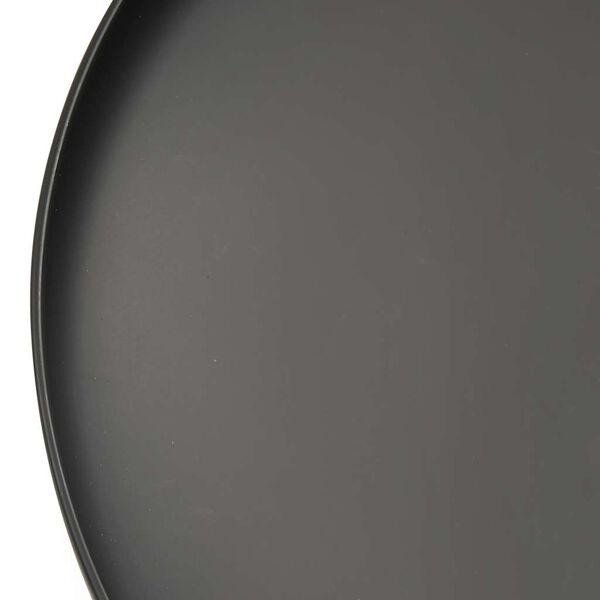 vidaXL Преносимо огнище, 80 см, стомана