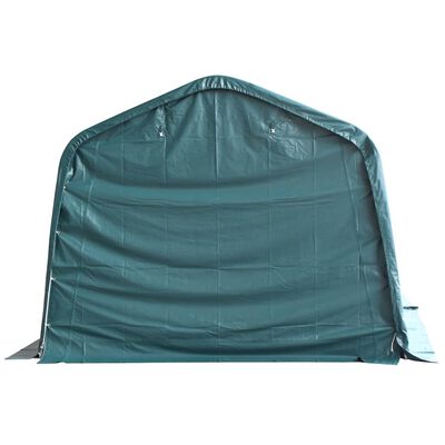 vidaXL Стоманена рамка за палатка 3,3x9,6 м