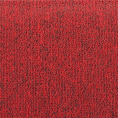vidaXL 15 бр стелки за стълбища, бордо червени, 65x24x4 см