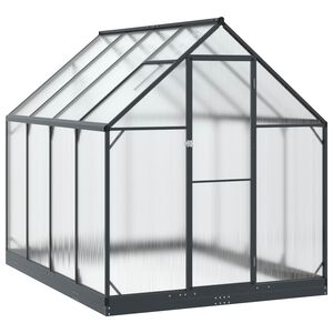 vidaXL Оранжерия за градина 183,5 x 243,5 x 207 см