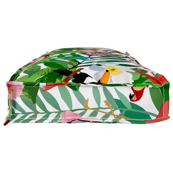 vidaXL Възглавница Многоцветен 110 x 40 x 8 см Оксфордска тъкан