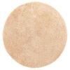 vidaXL Шаги килим с дълъг косъм, NAVARRA, Бежов, 100x100 см, полиестер