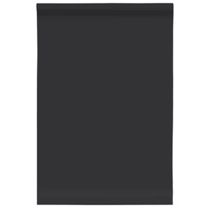 vidaXL Стикери за мебели, самозалепващи, матово черни, 90x500 см, PVC