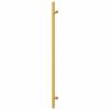 vidaXL Дръжки за шкафове, 10 бр, златисти, 320 мм, неръждаема стомана