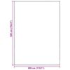 vidaXL Килим за палатка Светлосиво 500 &times; 300 cm Полиетилен