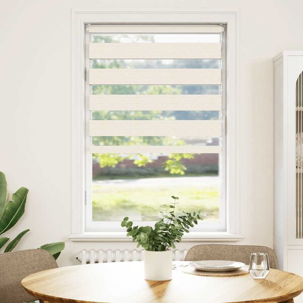 vidaXL Зеброва щора 70x100 см ширина на плата 65,9 cm полиестер