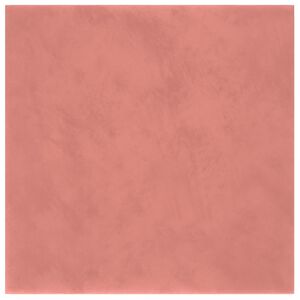 vidaXL Стенно табло за легло 12 pcs Розово 30 x 30 cm Кадифе