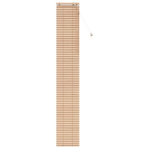 vidaXL Венецианска щора Дъбов вид 40 x 250 см 35 mm