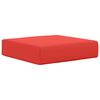 vidaXL Възглавница за открито седалка Червено 40 x 40 x 8 см