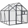 vidaXL Волиера, антрацит, 1,79x2x1,85 м, алуминий