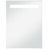 vidaXL LED стенно огледало за баня 60x80 см