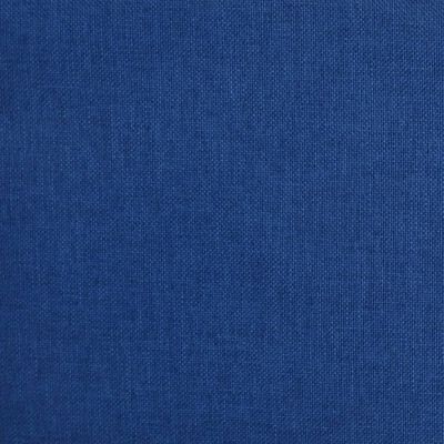 vidaXL Табуретка, синя, 78x56x32 см, плат