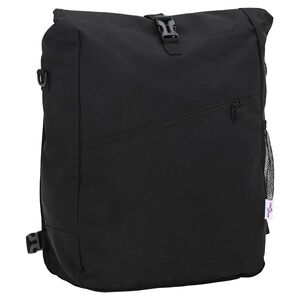 vidaXL Чанта за велосипед Черно 33 x 16 x 60 см Полиестер