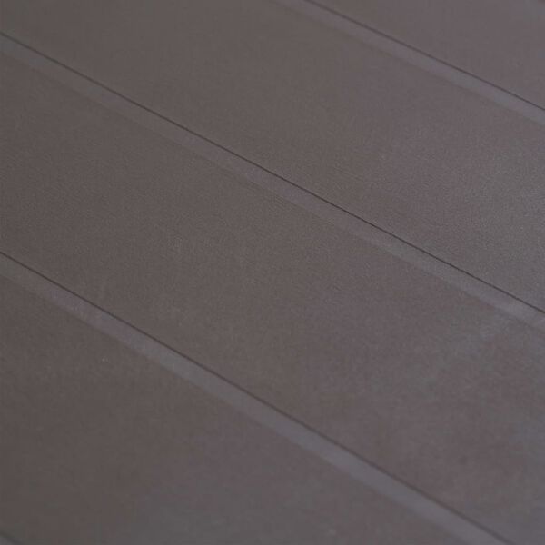 vidaXL Градинска маса, 79x79x72 см, пластмаса, ратанов вид, кафява