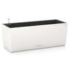 LECHUZA Плантер Balconera Color 50 ALL-IN-ONE, бял, 15670