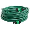 vidaXL Маркуч за басейн, зелен, 50 м, PVC