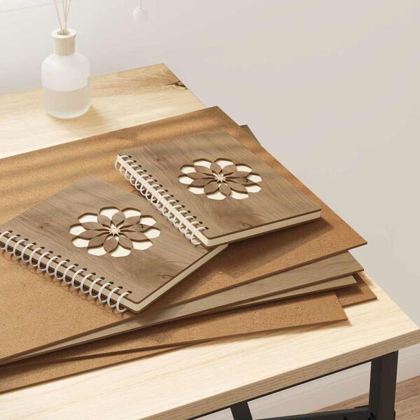 vidaXL Декор панели 12 pcs дъб артизан 30 x 42 x 0.3 см