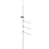 vidaXL Закачалка за кърпи 47x280 см алуминий