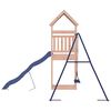 vidaXL Комбинирано детско съоръжение, масивна дугласка дървесина