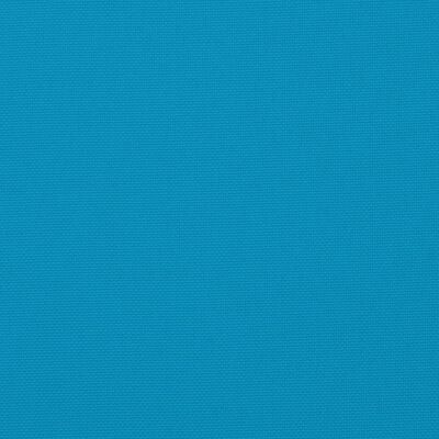 vidaXL Палетна възглавница, синя, 120x80x12 см, текстил