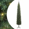 vidaXL С изкуствено коледно дърво с 300 LED светодиода Зелен 270 cm