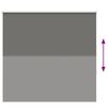 vidaXL Ролкова щора Blackout Сив 160x150 cm Ширина на плата 156,6cm