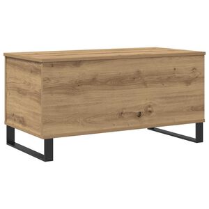 vidaXL Масичка за кафе Artisan Oak 90x44,5x45 cm Инженерна дървесина