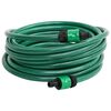 vidaXL Маркуч за басейн, зелен, 30 м, PVC