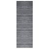 vidaXL Килим за открито, ARAKIL антрацит, 80x250 см, PP